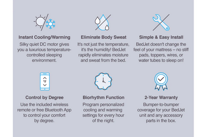 BedJet 3 Climate Comfort Sleep System